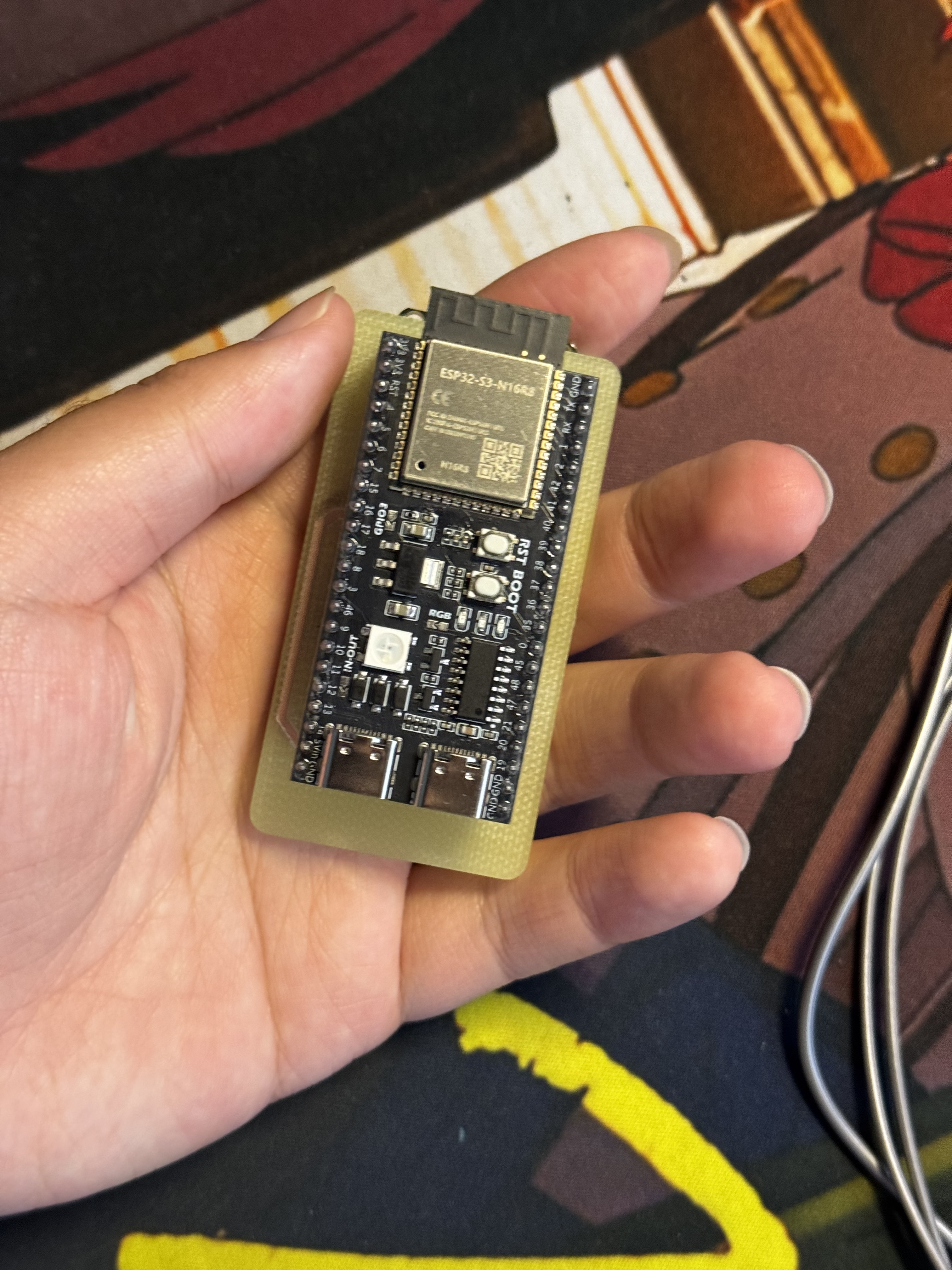 PCB 实物展示 1
